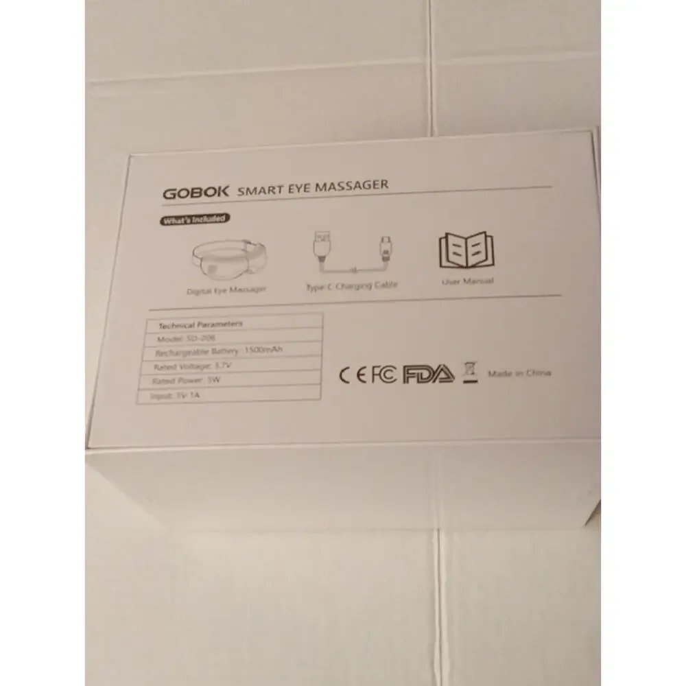 New In Box Smart Eye Massager for Your Eye Relaxation Gobox Brand